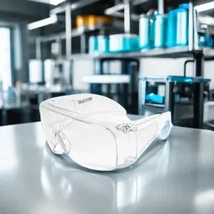 Lunettes de sécurité transparentes anti-buée certifiées CE En166 Ansi As/nzs Z87, lunettes de protection contre les UV