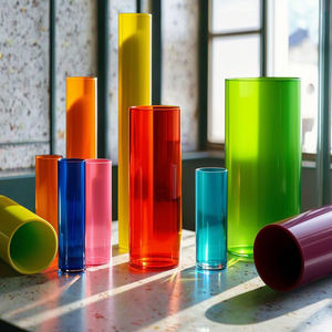 أنابيب مخصصة من PC/PVC/ABS/PP/PET/نايلون/PA بأشكال وأحجام مختلفة بما في ذلك خدمة القطع - Product Image 4