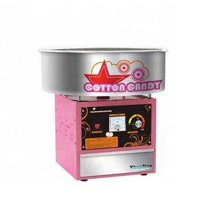 Commercial Electric <strong>Cotton</strong> <strong>Candy</strong> Floss Machine with <strong>Sugar</strong> Box New Condition - Product Image 2