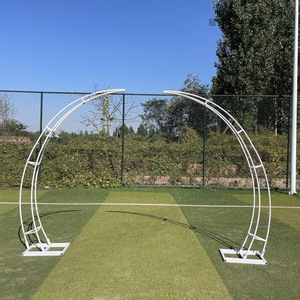 Arco de Hierro Forjado para Decoración de Bodas, Estructura para Área de Recepción de Bodas al Aire Libre - Product Image 5