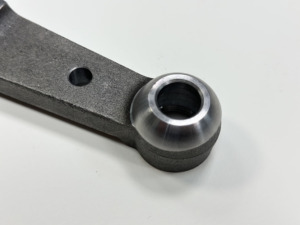 Hệ thống đường sắt cao thép không gỉ quây rèn phay quay các bộ phận gia công thép rèn dịch vụ - Product Image 3