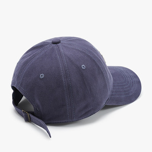 Gorra <span class=keywords><strong>de</strong></span> Béisbol Personalizada con Bordado, Estilo Vintage, 6 Paneles, Estructurada, Ajustable, con Cierre Metálico, 100% Algodón Twill, MOQ Bajo - Product Image 5