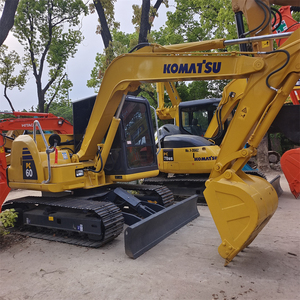 ใช้ komatsu pc50mr -3 pc55mr pc30 pc40 pc60-7 pc78-6 pc200-8 รถขุดตีนตะขาบขนาดเล็ก 20 ตันญี่ปุ่นเดิมขุดขนาดเล็ก - Product Image 6