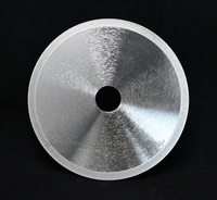 Disques de coupe diamantés électrolytiques Lame de gaufrette en métal Cermet Meule pour l'ébavurage de matériaux durs Céramique en fibre de verre