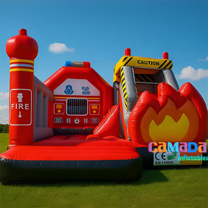 Nouvelle conception <span class=keywords><strong>de</strong></span> château gonflable <span class=keywords><strong>pour</strong></span> enfants, Baustellen Hpfburg, chantier <span class=keywords><strong>de</strong></span> construction, château gonflable avec souffleur - Product Image 4