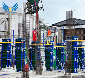 Coffrage en aluminium léger et réutilisable Lianggong pour la construction en béton - Product Image 3