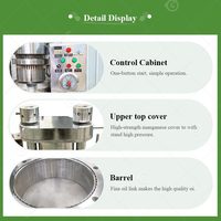 Máquina Extractora de Aceite Prensado en Frío para Aceitunas, Aguacates, Avellanas y Girasol, de Sesam Olive, Comercial, de Italia