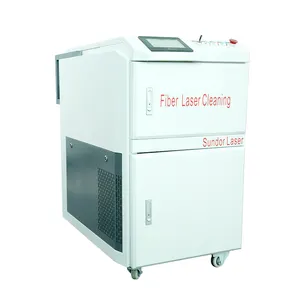 Mesin Logam Pembersih Laser Serat 50W 70W 500W Otomatis untuk Minyak, Kotoran, Karat, Cat, Pelapis, Pembersih Residuum