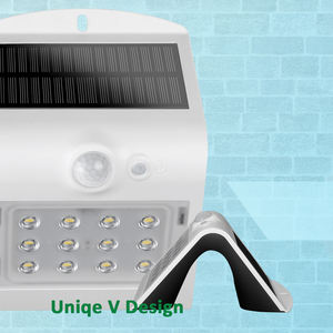 Meilleure qualité solaire led appliques murales Éclairage De Sécurité extérieur Veilleuse <span class=keywords><strong>avec</strong></span> détecteur De Détecteur de Mouvement pour Jardin - Product Image 5