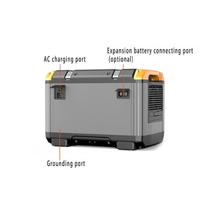 Estación de Energía Portátil Fuera de la Red de 3000W con Paquete de Iones de Litio para Viajes por el Outback Australiano y Exploración 4x4, Solución de Energía de Alta Eficiencia - Product Image 2