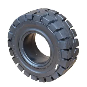 Hot product solid tyre forklift tyre 23x9-10