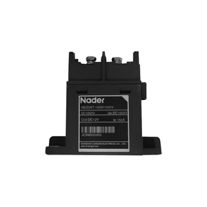 Contactor Eléctrico de CC de Alto Voltaje NDZ3AT-150R, 1000V, 150 Amperios, Voltaje de Bobina CC12V CC24V, Relé Contactor Monofásico - Product Image 3
