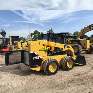 Original CAT226B3 Skid Steer Loader Used High Quality 2015 Made Skid Steer Loader in Good Condition for Sale - Product Image 5