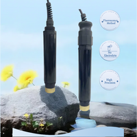 Medidor de Oxígeno Disuelto Fluorescente Industrial con Sonda de Resistencia Digital CE ISO para Aguas Residuales de Plantas de Agua en Estanques de Camarones