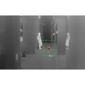 Caméra d'imagerie thermique Hikvision DS-2TD1217B-3PA6PA, thermomètre infrarouge pour la détection du corps humain - Product Image 2