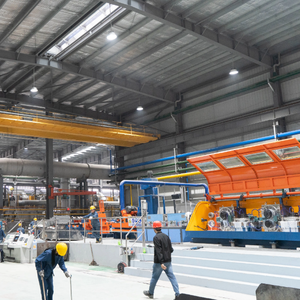 Línea de Fundición Continua y Laminación de Barras de Aluminio de <span class=keywords><strong>Dos</strong></span> Rodillos con 10 Soportes de Laminación para Producción de Barras de 9.5 mm - Product Image 6