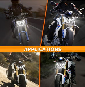 Faro LED para motocicleta <span class=keywords><strong>BMW</strong></span> <span class=keywords><strong>G310R</strong></span> 2016- 2021 G310GS 2018-2021 accesorios de iluminación - Product Image 6