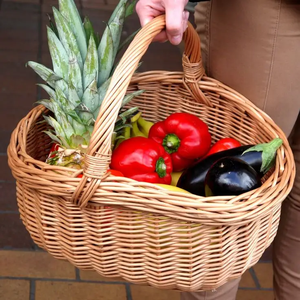 Hot Sale <strong>Cheap</strong> Hanging Flower Fruit Storage <strong>Empty</strong> <strong>Baskets</strong> for Home Decoration Gift <strong>Hamper</strong> Gift <strong>Basket</strong> - Product Image 4