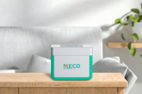 Générateur solaire portable MECO 300W 1kWh, station d'alimentation à batterie LiFePO4 pour le camping, les camping-cars et la sauvegarde à domicile