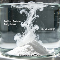 Sulfate de sodium Maoxing de haute pureté - Chine - Anhydre - 25 kg pour l'industrie de la construction