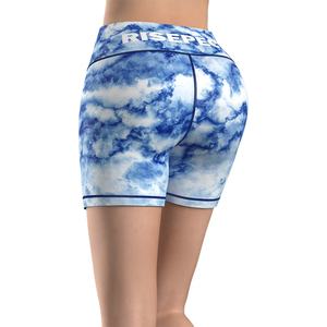 Shorts de sport sexy personnalisables pour femme, ensemble de shorts de sublimation pour la gym, shorts d'entraînement sculptants - Product Image 6