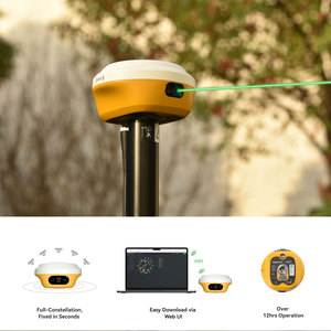 Singularxyz nâng cấp Orion một lấy cảm hứng từ L1 Laser chống bụi Backlit hiển thị tự động hiệu chuẩn nhanh chóng vận chuyển Laser rtk gnss Receiver - Product Image 3