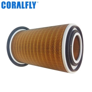 Repuestos de Motor, Filtro de Aire 6127-81-7412T 6128817320 KW3146 para Bulldozer Shantui - Product Image 2