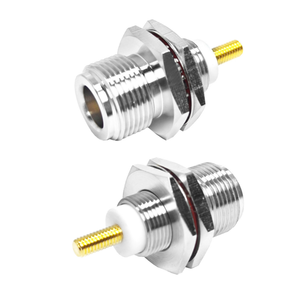 Nhà Máy <span class=keywords><strong>n</strong></span> loại <span class=keywords><strong>n</strong></span>ữ Jack trở lại phía sau vách ngă<span class=keywords><strong>n</strong></span> Bảng điều khiể<span class=keywords><strong>n</strong></span> gắ<span class=keywords><strong>n</strong></span> kết RF kết <span class=keywords><strong>n</strong></span>ối đồng trục với chủ đề mở rộng Pin 12.5mm M4 kết <span class=keywords><strong>n</strong></span>ối - Product Image 1