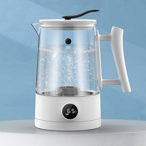 Hot bán thông minh 1.5L nước điện chai thủy tinh Maker pem Hydrogen H2 Pitcher ấm Jug cho xe ô tô rvs nhựa nhà ở - Product Image 1