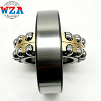 Roulement à billes à double rangée auto-alignant WZA 2313 |   Acier chromé |   Précision P6 |   Certifié ISO9001 |   Haute qualité |   Longue vie |