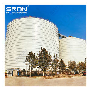 100m3-10000m3 Solusi Sistem Silo Baja Terutama untuk Penyimpanan Semen dan Fly Ash untuk Pusat Transit/Seaport Yard - Product Image 4