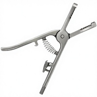Outils de castration Henderson en acier inoxydable de haute qualité, équipement vétérinaire réutilisable, forceps de castration pour chats, vétérinaire