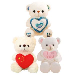 OEM <b>Soft</b> Plush Love Heart Teddy Bear <b>Toy</b> Custom Rose Anime <b>Stuffed</b> Animal Valentine's Day Gifts China Exports Animal <b>Stuffed</b> <b>Toy</b> - Product Image 5