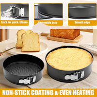 Kit de 700 pièces pour la décoration de gâteaux avec plateau tournant, douilles de pâtisserie, poches à douille, moules à charnière, spatules et outils pour le fondant, pour débutants