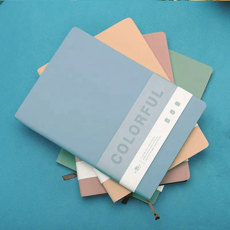 Schul bedarf für Schüler Korea Kids Unicorn Pastell Farb zusammensetzung Notebook Softcover