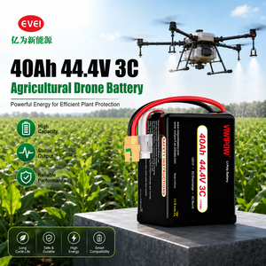 Batterie de drone de protection des plantes semi-solide 12S 40Ah, décharge continue 3C, haute densité énergétique, batterie de pulvérisation agricole UAV - Product Image 1