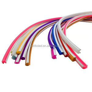 Tira de <span class=keywords><strong>LED</strong></span> de Neón Flexible de Silicona Personalizada, 14 Colores, 6mm/8mm/12mm, Separada <span class=keywords><strong>con</strong></span> Tubo de <span class=keywords><strong>LED</strong></span> de Neón para Letreros Publicitarios - Product Image 3