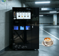 Machine à café à lait frais, mini machine à café de bureau