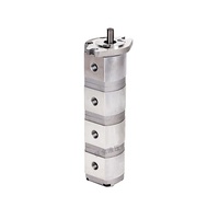 Pompe à engrenages hydraulique haute pression Zhengquan HGP-1111A-F2/2/2/2R, pompe à huile, vente directe du fabricant, pompe mécanique multi-étages