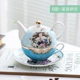 MSH ชุดน้ำชาสำหรับคุณแม่<span class=keywords><strong>และ</strong></span><span class=keywords><strong>เด็ก</strong></span>สไตล์ยุโรปชุดถ้วยชาสำหรับสำนักงานแบบสร้างสรรค์ - Product Image 5