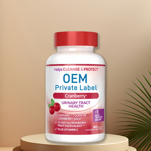 Suplemento privado de la salud del tracto urinario del arándano de <span class=keywords><strong>Lbel</strong></span> del OEM - Product Image 6