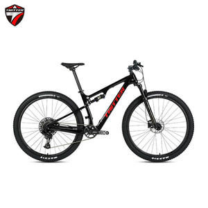 29er Carbon Front Suspension Aluminum Mountain Bike OVERLORD AM MTB AXS Wireless Electronic Shifting 12 Speed OVERLORD Carbon Fu - Product Image 3