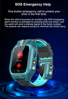 Montre GPS pour enfants 2G 3G 4G Traqueur GPS pour voiture Montre pour enfants avec application Android et Apple gratuite