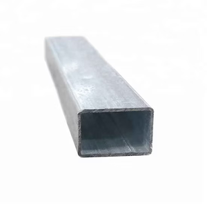 Tube carré galvanisé 1x1 pouce, haute résistance, tréfilé à froid, revêtement en zinc, tube rectangulaire - Product Image 6