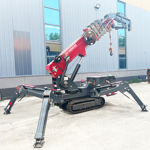 EPA CE được phê duyệt yuanxing Telescopic Boom Spider <span class=keywords><strong>Crane</strong></span> 3 tấn 3 tấn 3 t 5 tấn 8 tấn Crawler Spider <span class=keywords><strong>Crane</strong></span> Fly JIB - Product Image 1