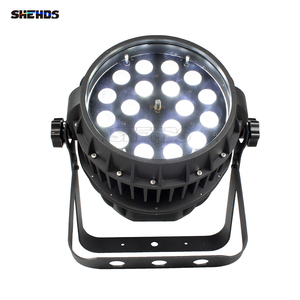 ไฟพาร์ซูมกันน้ำ SHEHDS LED RGBWA-UV 6in1 IP65 ขนาด 18x18W สำหรับงานดีเจกลางแจ้ง - Product Image 6
