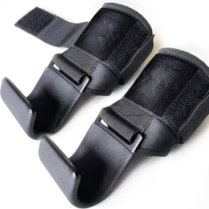 Ganchos Ajustables de Neopreno para Levantamiento de Pesas, Diseño Acolchado y Cómodo, Personalizables, Antideslizantes, Ecológicos, Transpirables y de Alta Calidad - Product Image 1
