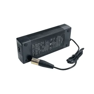 Chargeur de batterie de vélo électrique 52V 58.8V 2A/3A/4A chargeur de batterie de vélo électrique avec prise XLR