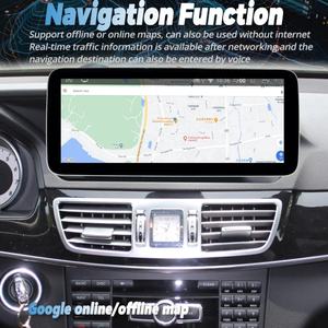Radio Multimedia para Auto con Reproductor de Video y GPS de 256GB para Ben Z Clase E Coupé 2013-2015, Pantalla W207 A207 C207 Android 12 - Product Image 3