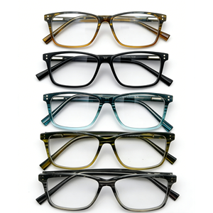 Monture de lunettes carrées tendance pour femme, style vintage écaille de tortue, verres transparents dégradés - Product Image 1